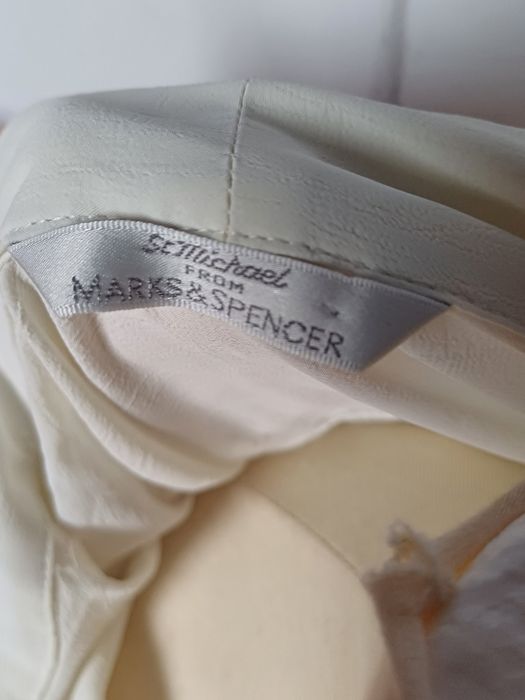 Koszula z ozdobnym haftem XL