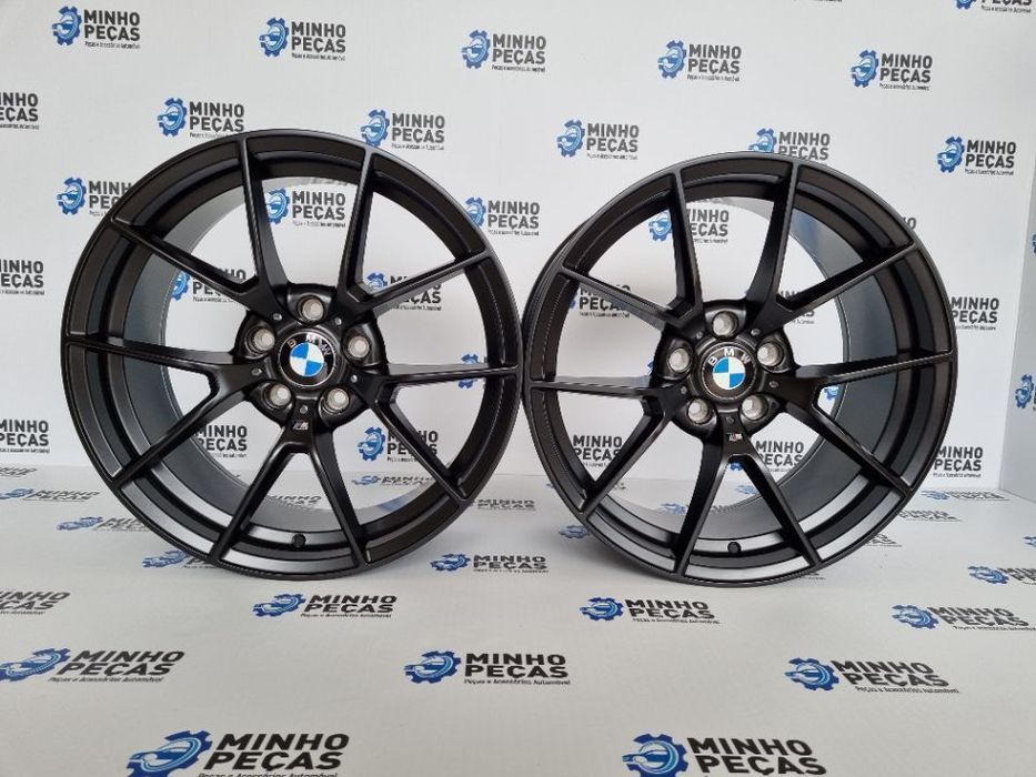Jantes BMW M4 CS em 19 Satin Black