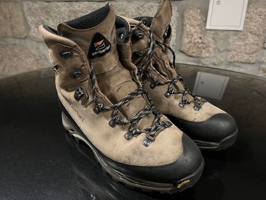 Botas Zamberlan gtx