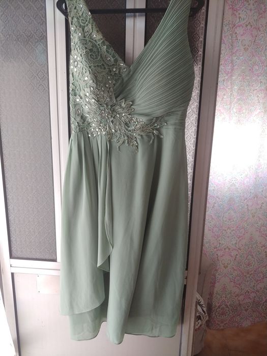 Vestido de cerimónia como novo