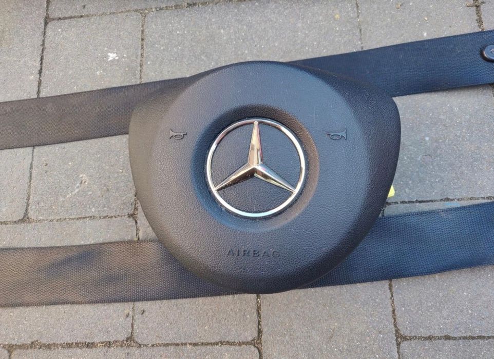 Kit de airbags, cintos de segurança e tablier para Mercedes clase V