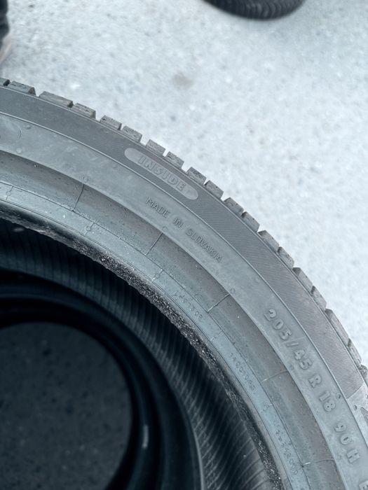 205 45 18 Continental TS860S 95% 2024 Шини Зима