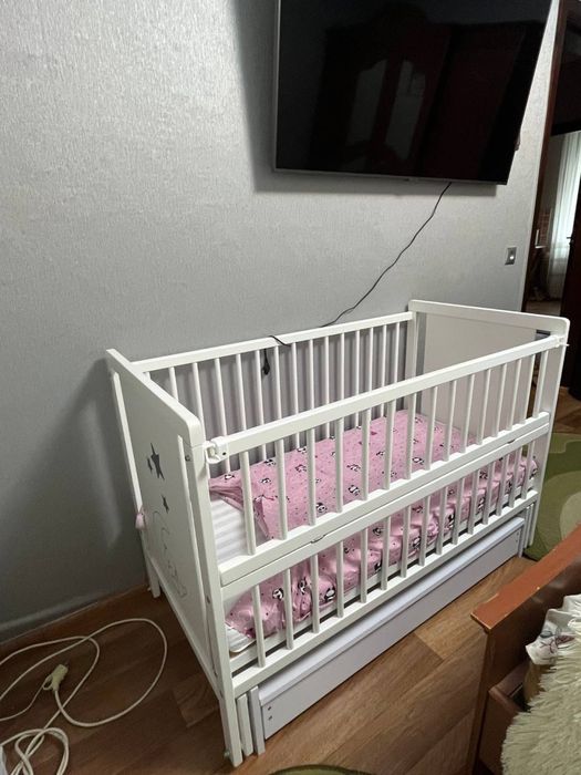 Ліжко дитяче Ведмедик