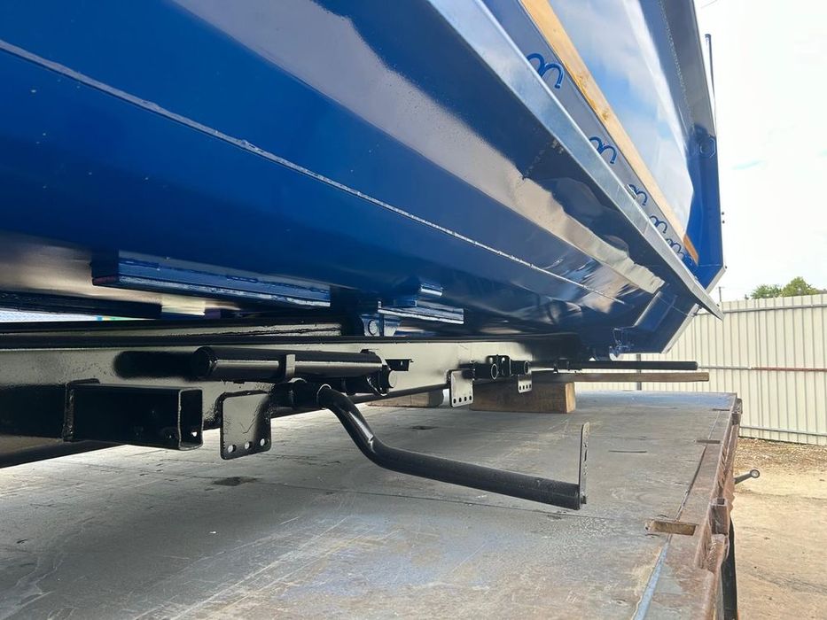 Zabudowa kipper kiper wywrotka Meiller Skibicki Carnehl trzystronna