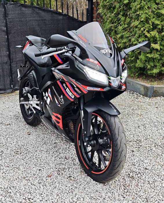 Aprilia RS 125 RS GP-REPLICA 2025r.  Full LED ABS  OKAZJA!
