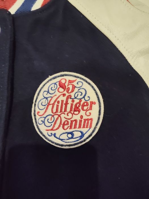 Kurtka Bomberka Tommy Hilfiger denim