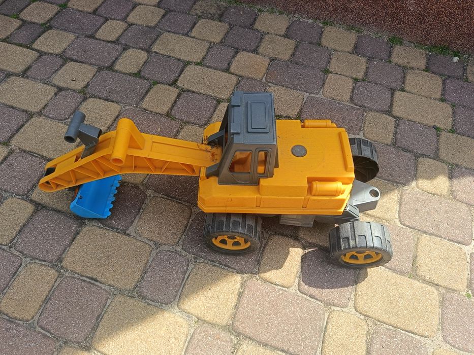 Koparka ogrodowa