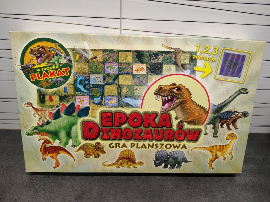 Gra planszowa Epoka Dinozaurów