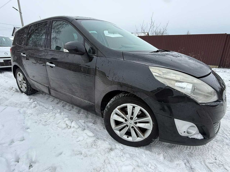 Крыло Renault Grand Scenic 3 Крила Цвет NV676 Запчасти