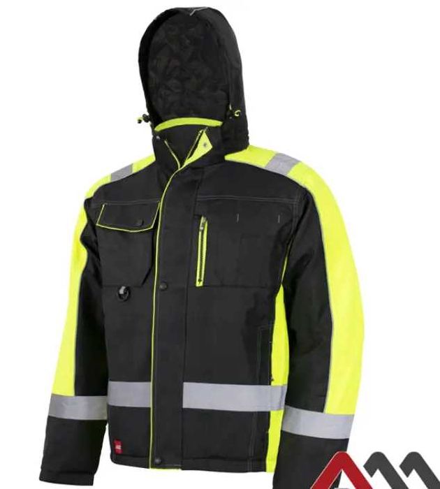 Спецодяг куртка утеплена робоча з капюшоном, тепло та зручність