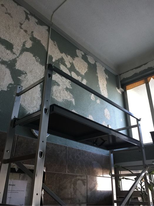 Faco trabalhos de pintura e trolha