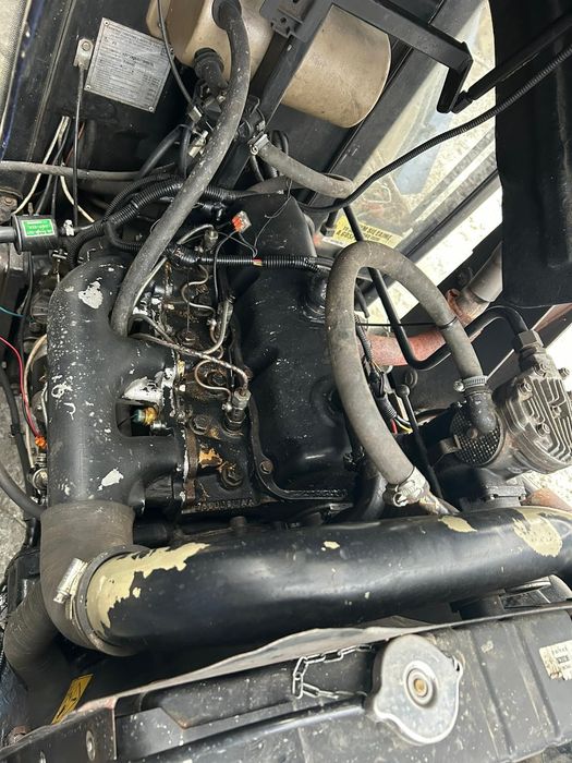 Farmtrac 555dt z turem I osprzętem