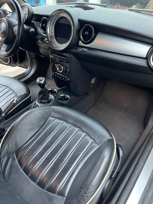 Mini Cooper D Pele/Gps