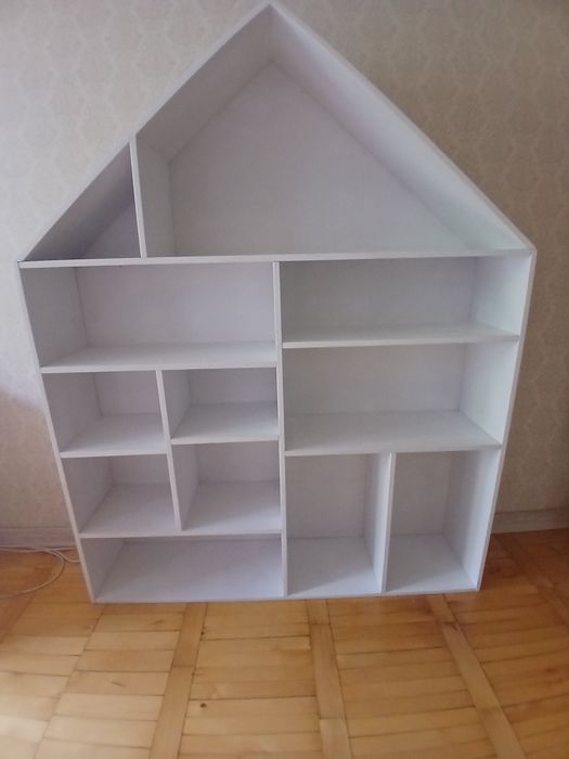Детский домик стеллаж