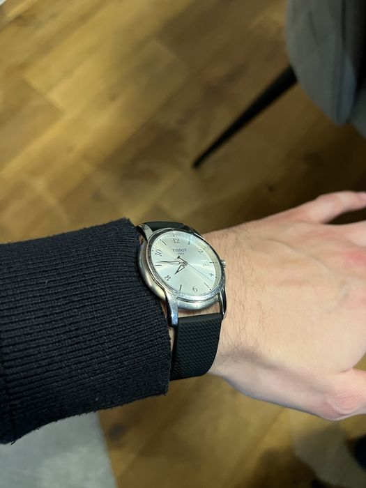 Tissot 1853 Swiss Made сапфір кварц сталь