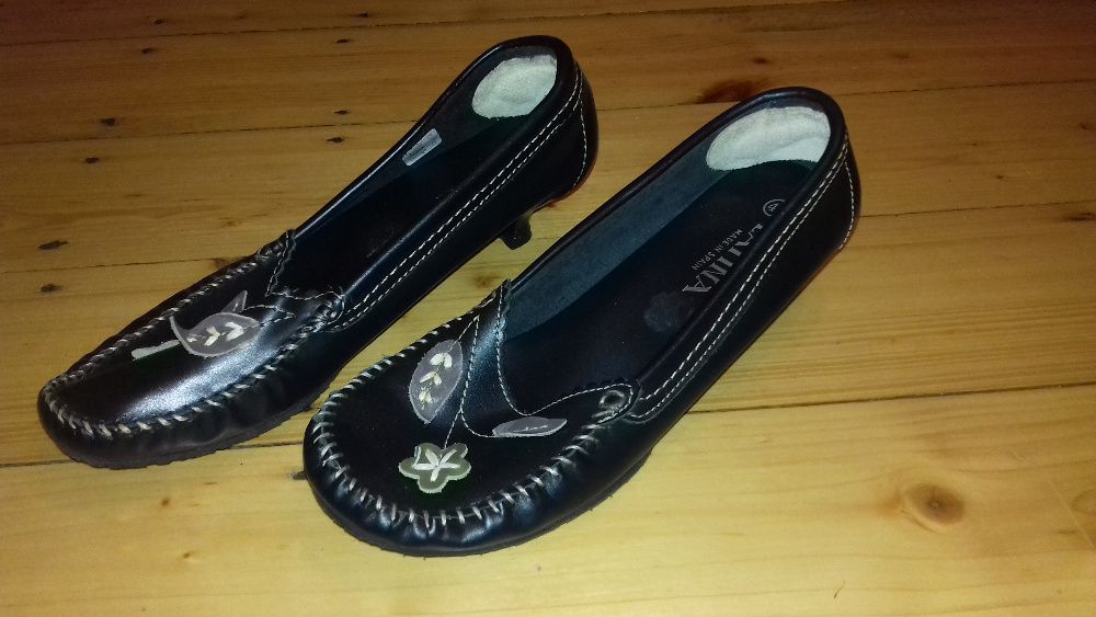 Buty damskie eleganckie, duży rozmiar 41/42 (27/27,5 cm) LATINA