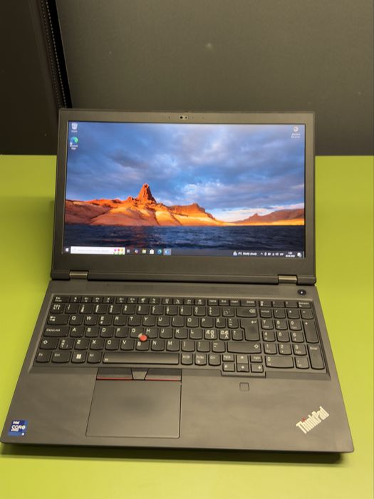 Lenovo Thinkpad T15g GEN2 (i9-11950H, Nvidia RTX 3080 16gb, 15.6" 4K IPS 600nits 100% RGB)