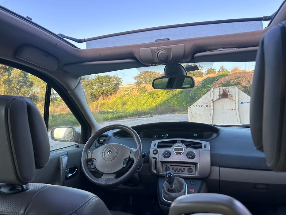 Renault scenic de 7Lugares