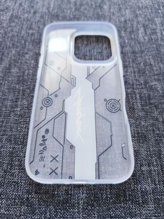 NOWY Pokrowiec Etui Case iPhone 16 PRO CYBERPUNK