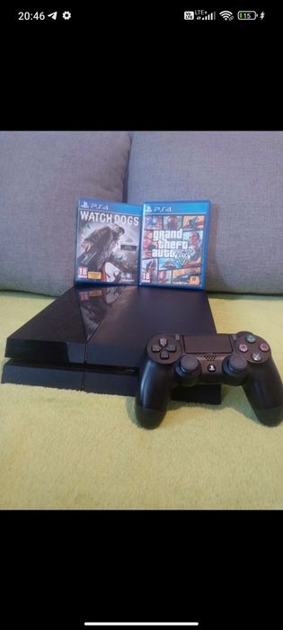 Konsola ps4 fat 500gb