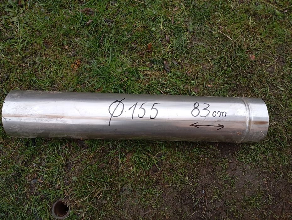 Kwasoodporna rura dymna