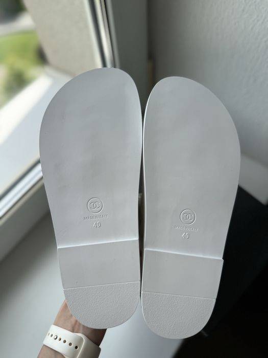 Шлепки , тапки , сандали , босоножки Chanel