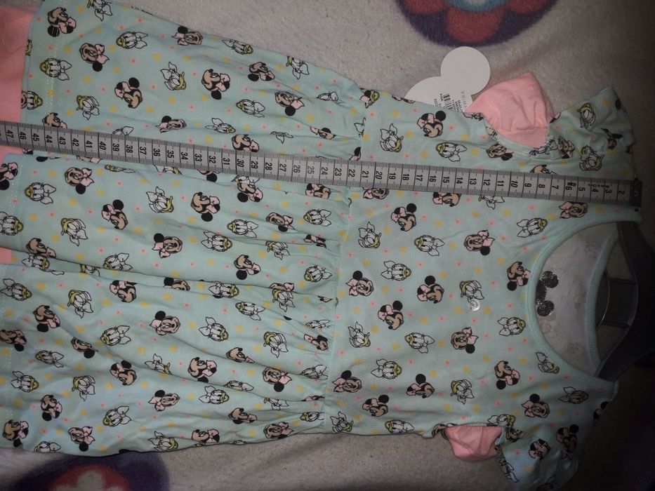 Dois vestidos da Minnie e Margarida 18 24 meses / 2anos