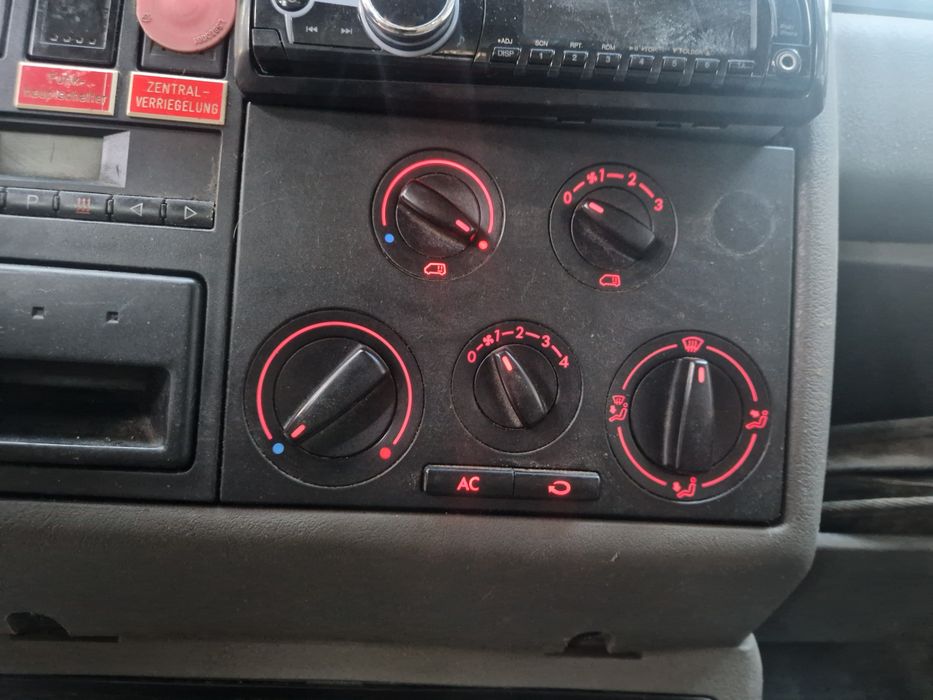 Vw t4 klimatyzacja panel sterowania nawiewami