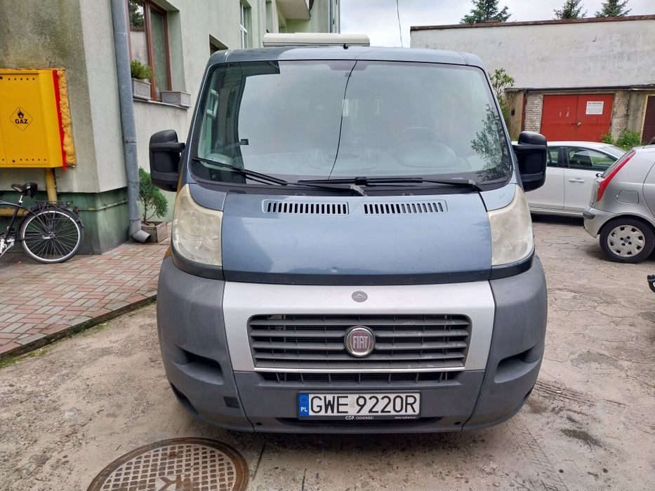 Fiat Ducato Panorama 9 osobowy.2.3 diesel 120 KM.