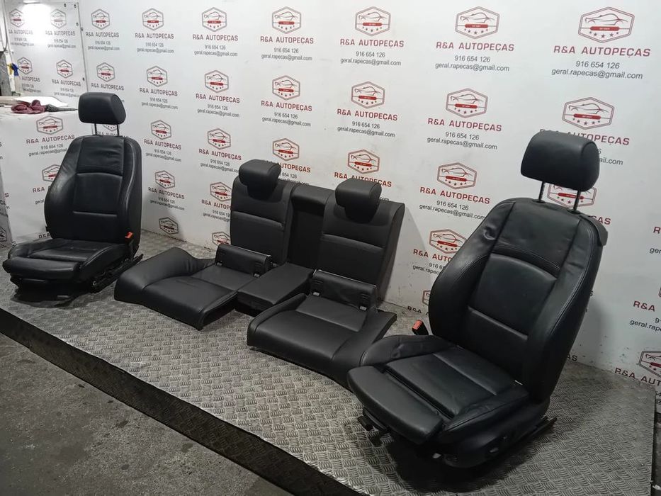 Conjunto de Bancos BMW Série 3 E92 Pack M Coupé Pele Original