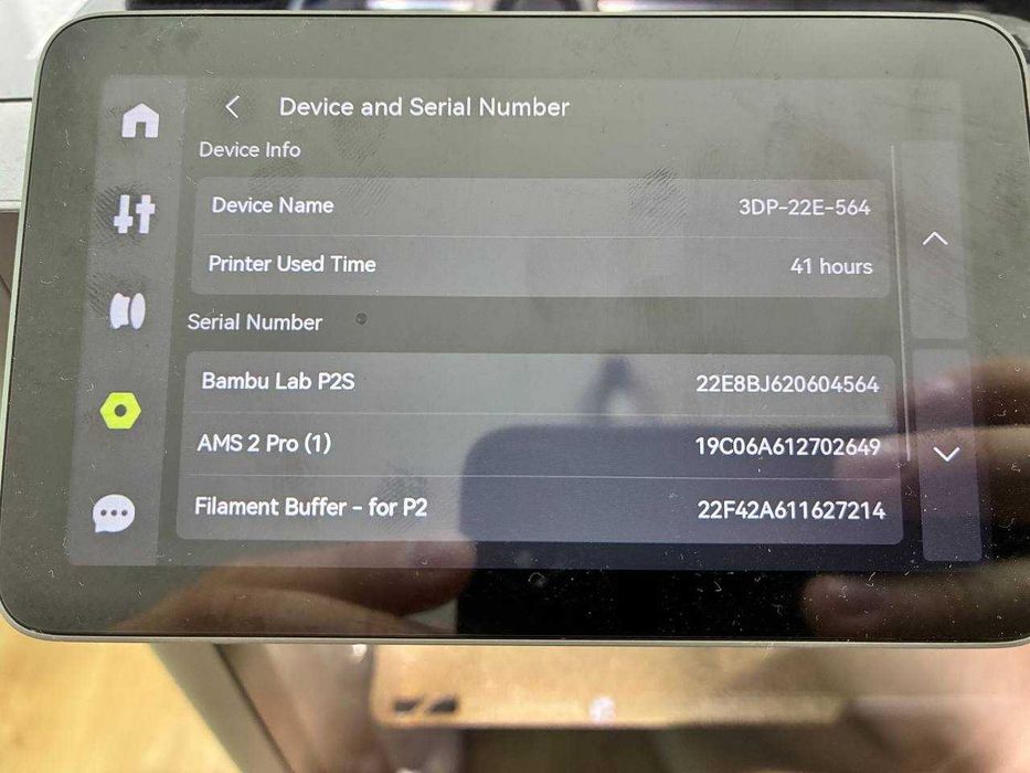 Bambu Lab P2S Combo AMS 2 Pro – 41 h, 5 szpul filamentu