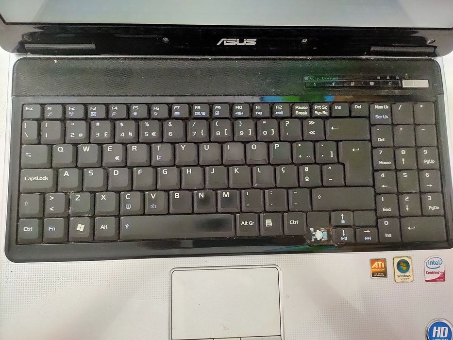 Computador asus com carregador64297543583745124