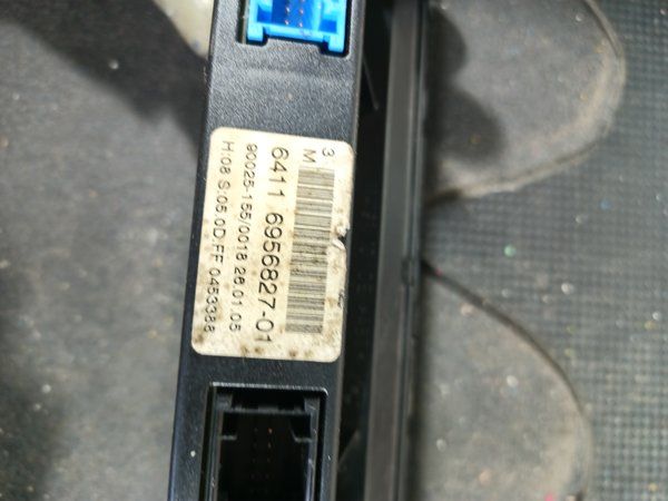 Climatronic Grupo BMW 6411695682701