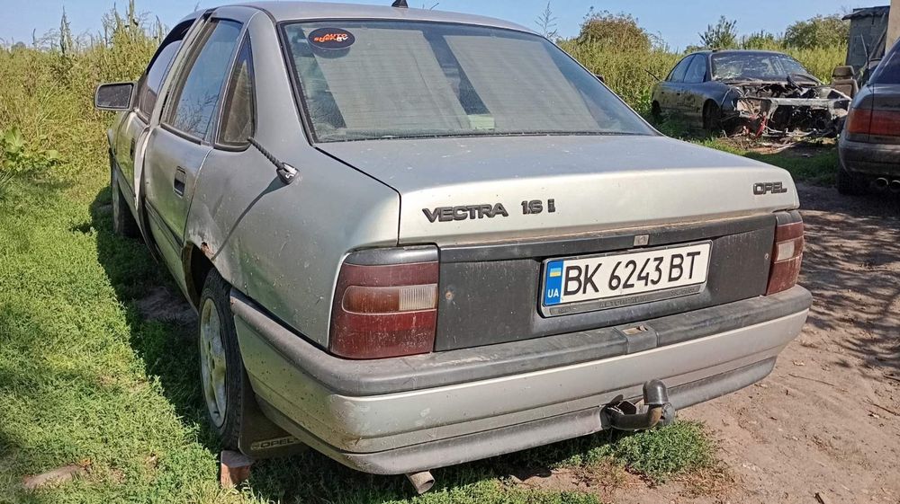 Фари Вектра А, запчастини шрот
