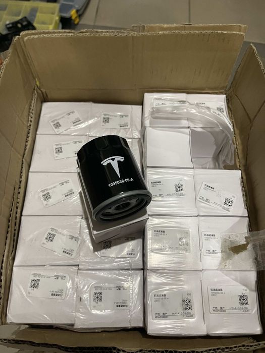 В продаже! Фильтр масляный Tesla 1095038-00-A