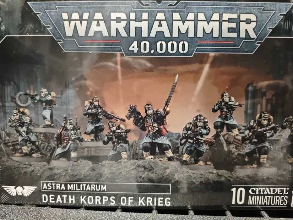Warhammer 40000 Astra Militarum Death Korps of Krieg
