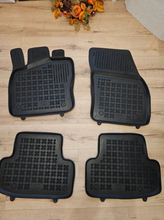 Dywaniki samochodowe 200214 REZAW PLAST SKODA KOROQ