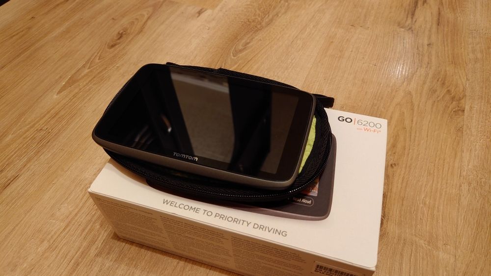Nawigacja TomTom GO 6200