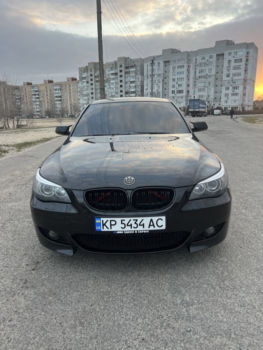 Bmw e60 530i газ/бензин