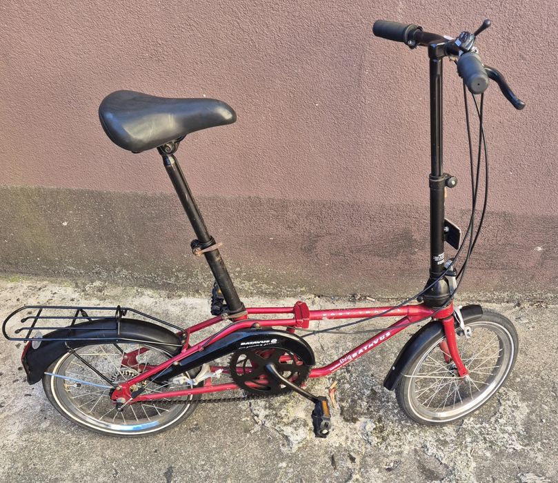 Rower Batavus easy travel kempingowy.
