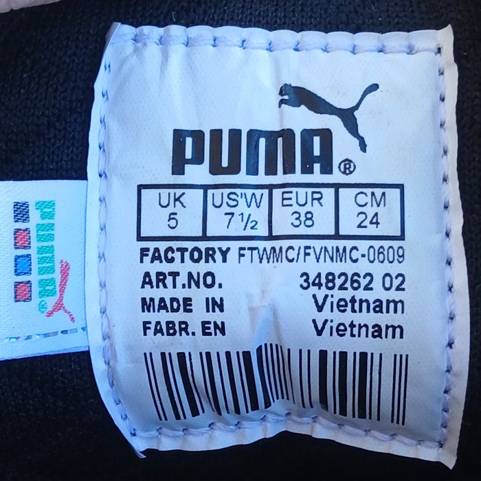 Botas Puma 100% originais nr38 senhora novas!