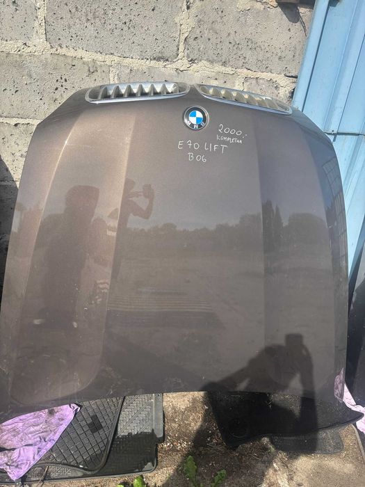 maska BMW E70 lift