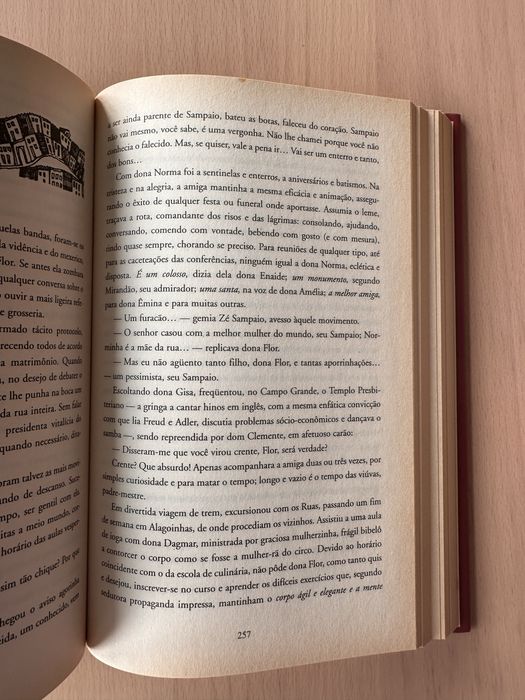 Livro “Dona Flor e Seus Dois Maridos” de Jorge Amado