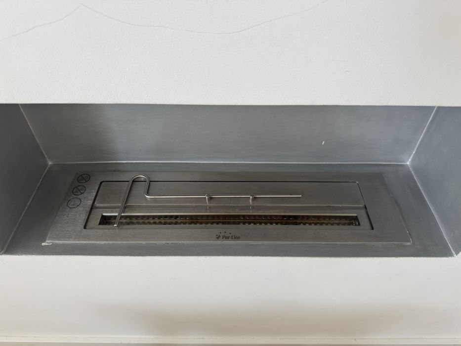 Lareira de Etanol Pur Line