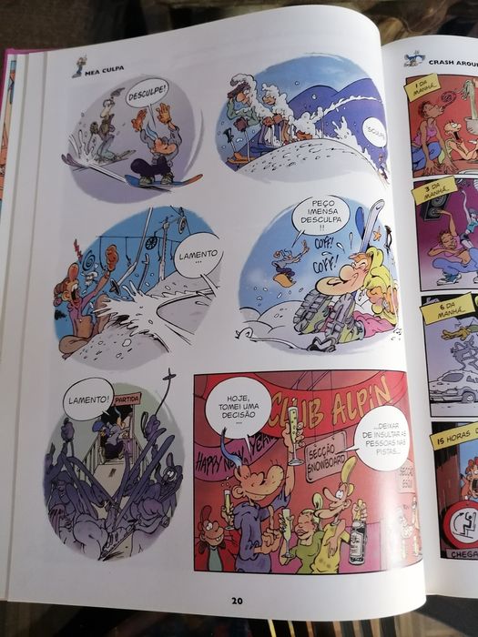 BD, Franky Snow - 1aEdicao Nacional