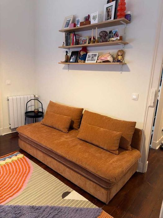 Maisons Du Monde Sofa Bed 2 in 1 Used Like New
