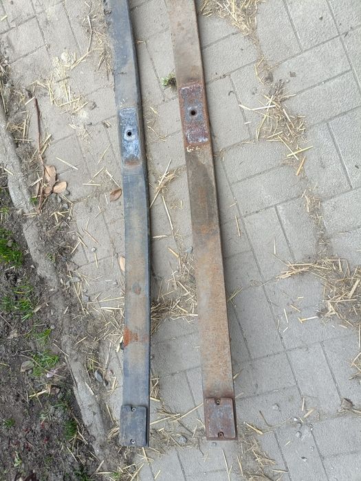 Продам ресори під корінь mersedes atego