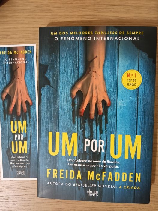 Livros Freida McFadden