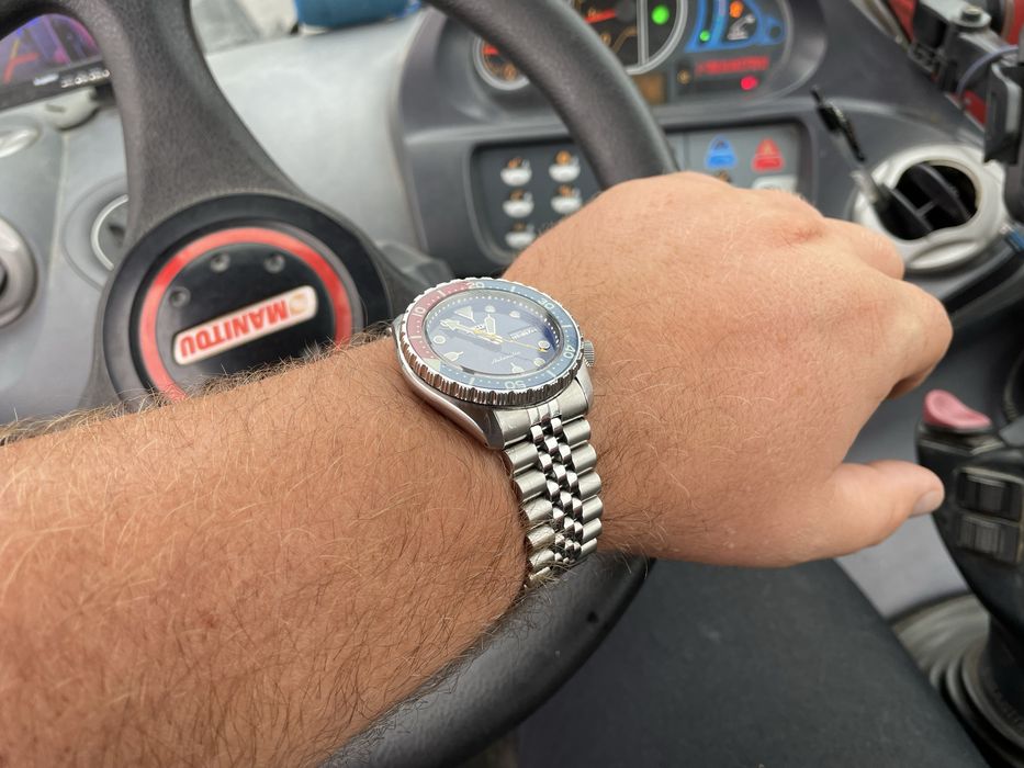Seiko SRPD51K1 custom/ MOD