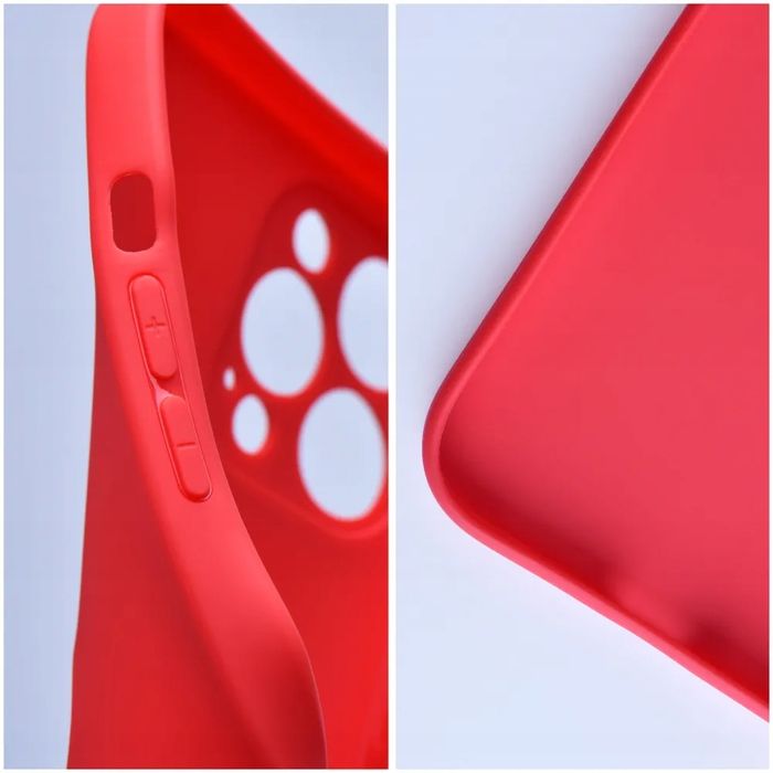 Etui Futerał SOFT do SAMSUNG A23 5G czerwony